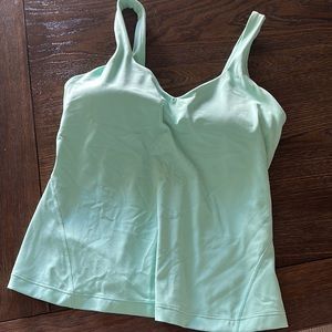 Lululemon Full Length Align Tank Wild Mint